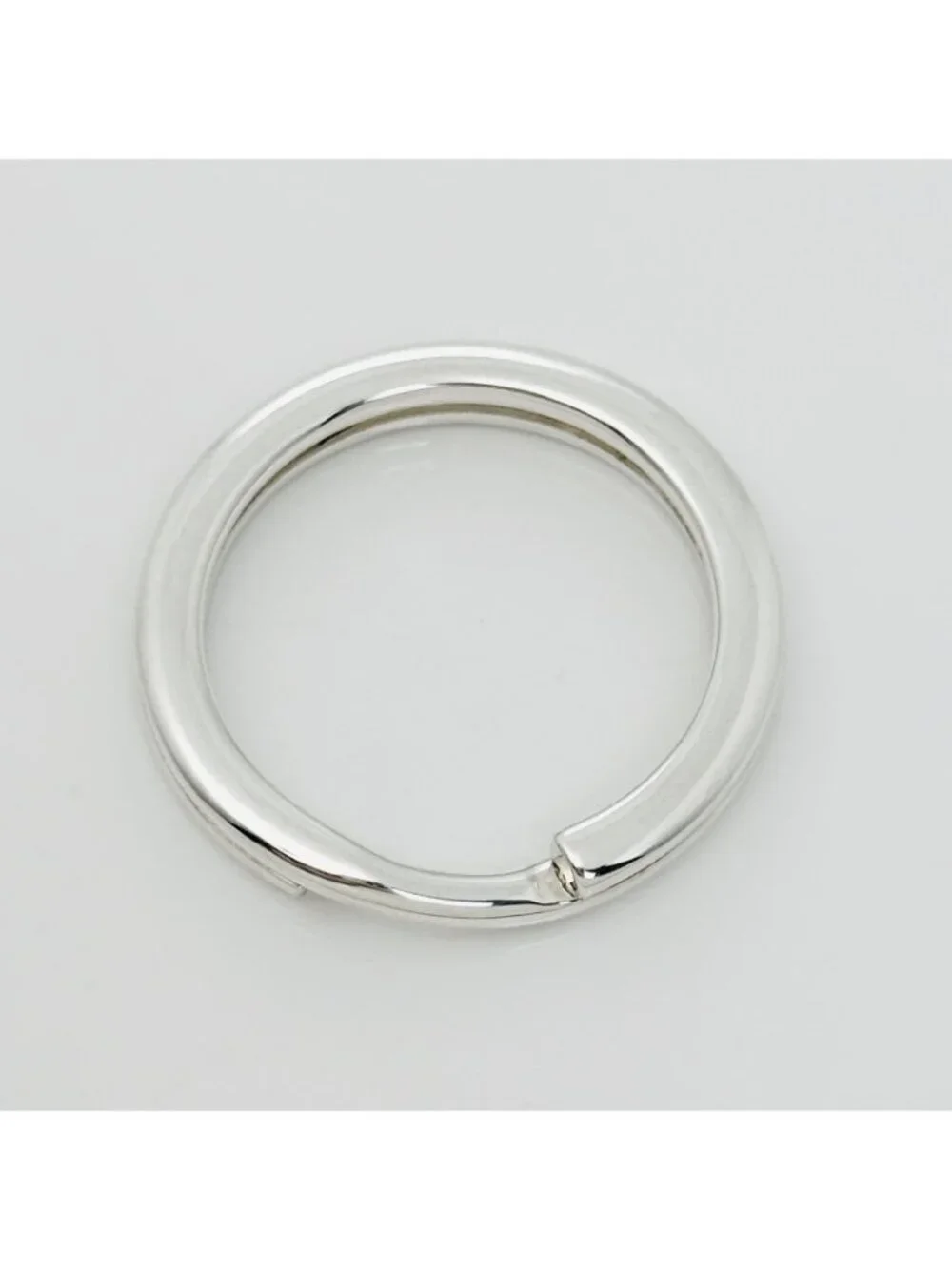 Tiffany & Co Key Ring in Sterling Silver Keyring Keychain